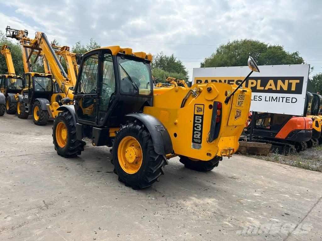 JCB 532-120 Teleskopski viličarji