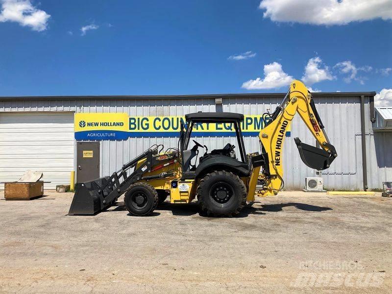 New Holland B 95 C Rovokopači