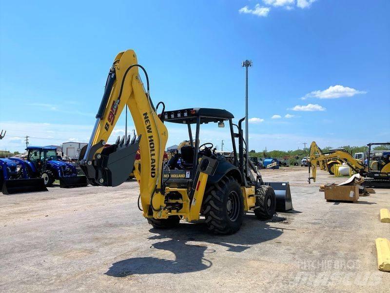 New Holland B 95 C Rovokopači