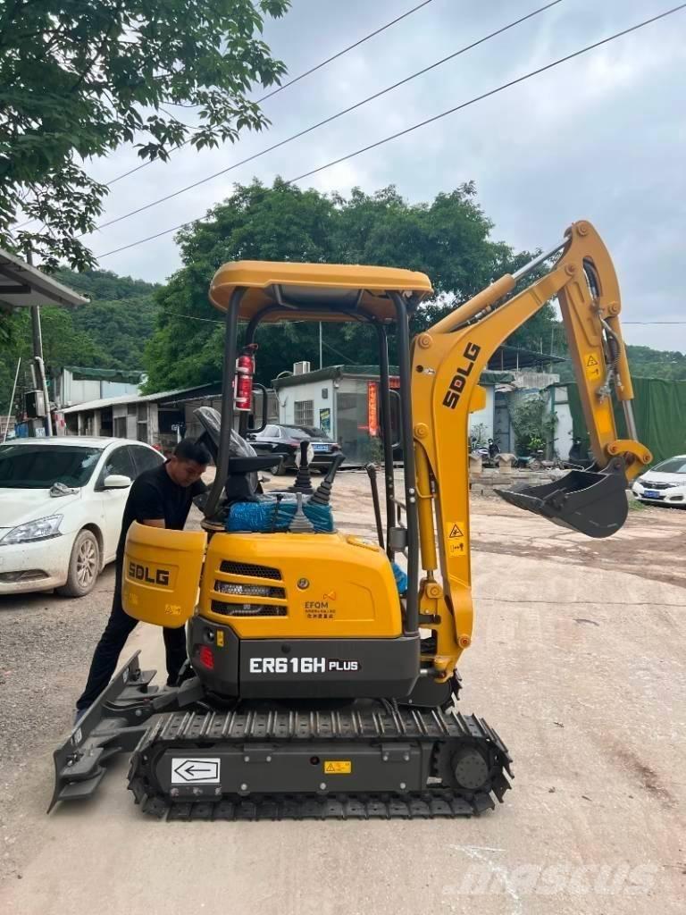 SDLG ER616H Bagri goseničarji