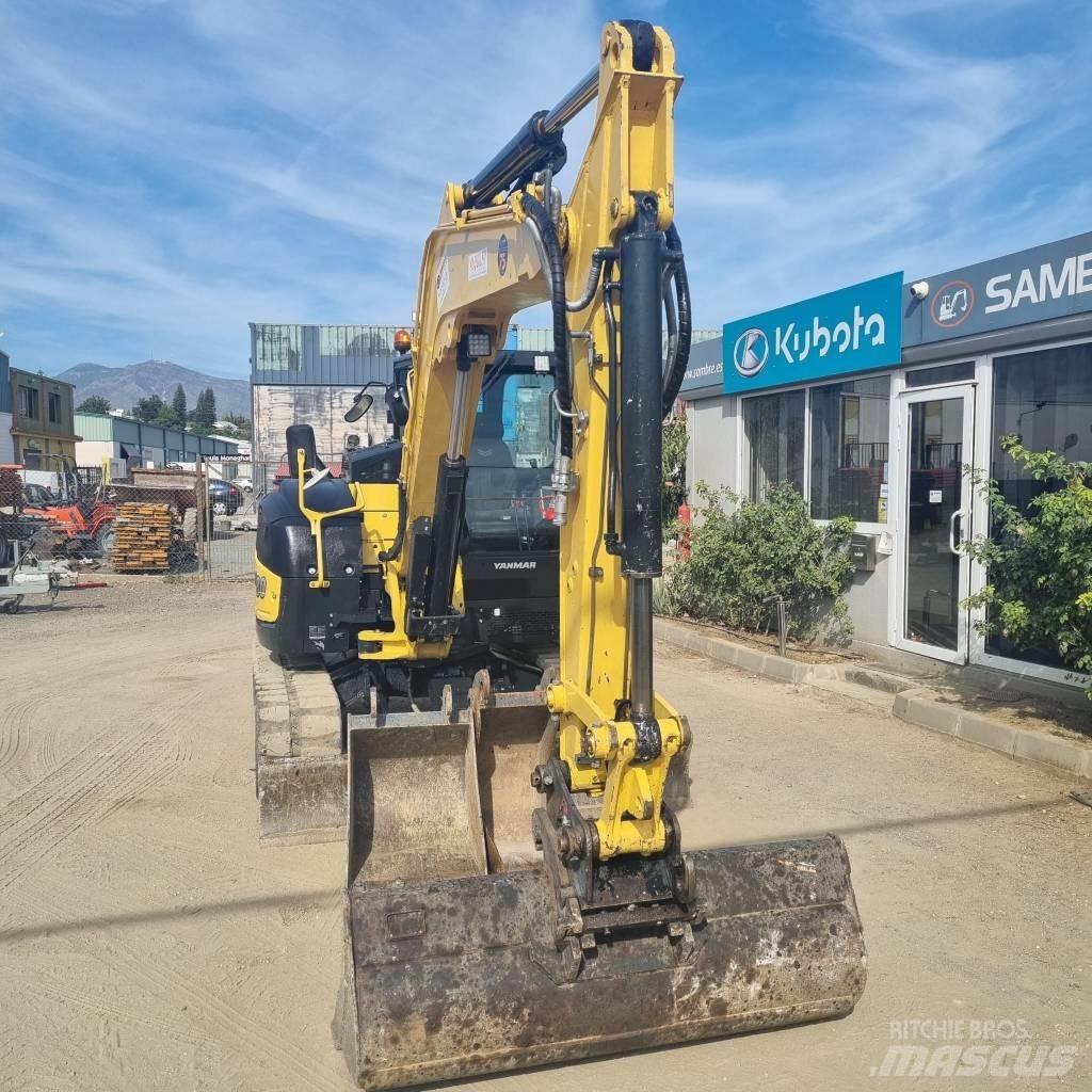 Yanmar Vio 80-1A Midi bagri 7t – 12t