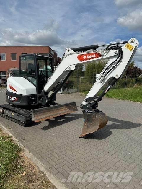 Bobcat E 50z Mini bagri <7t