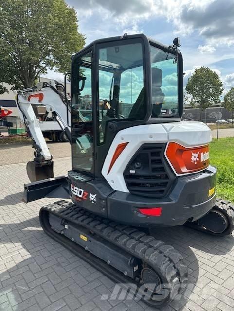 Bobcat E 50z Mini bagri <7t