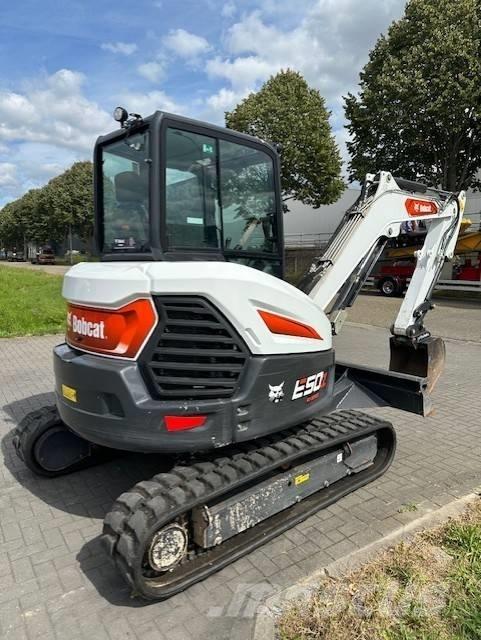Bobcat E 50z Mini bagri <7t