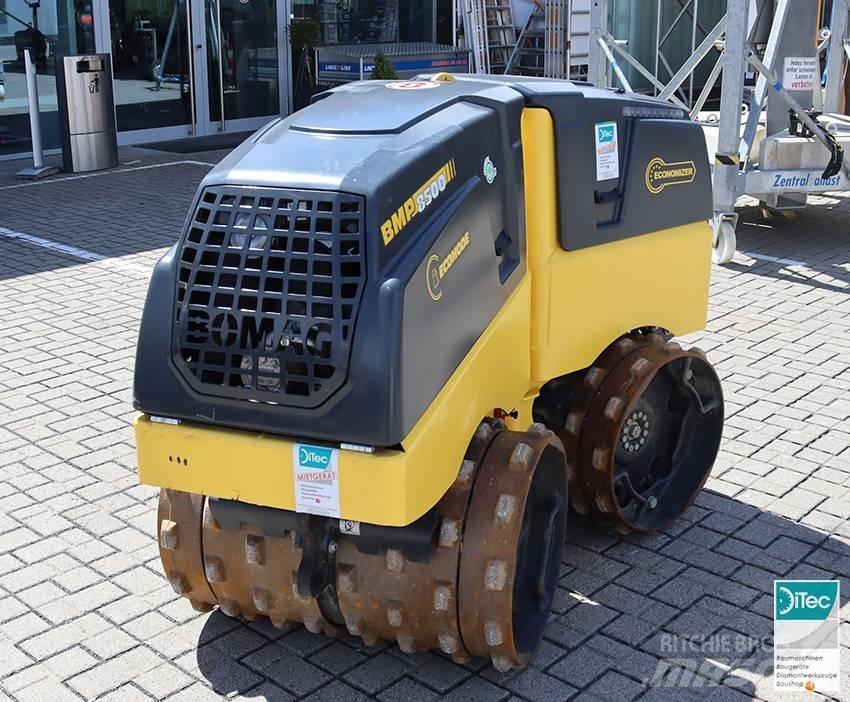 Bomag BMP 8500 Vibro plošče
