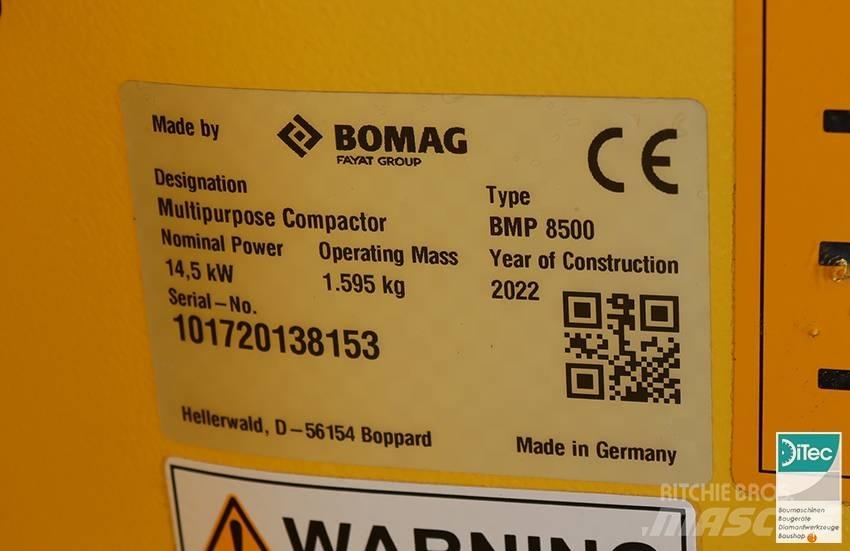 Bomag BMP 8500 Vibro plošče