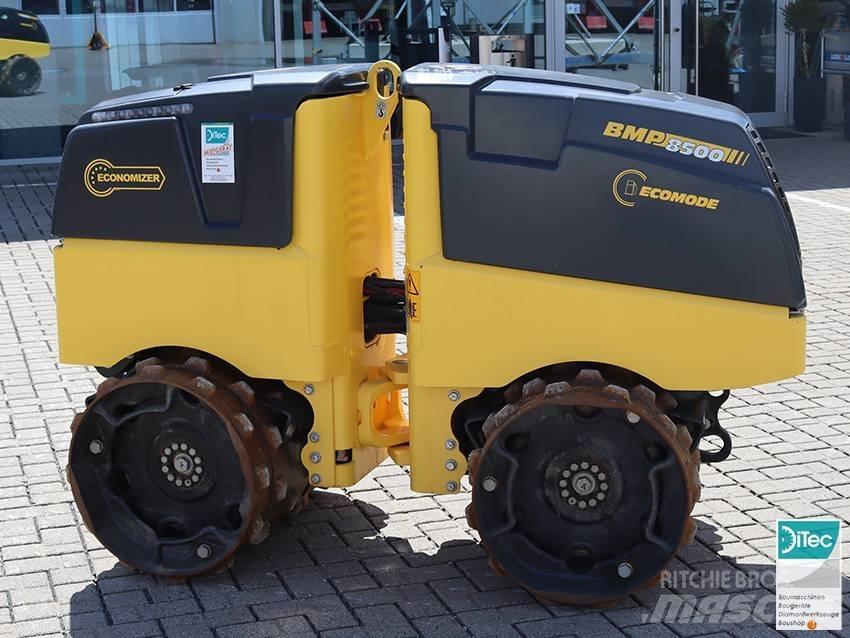 Bomag BMP 8500 Vibro plošče