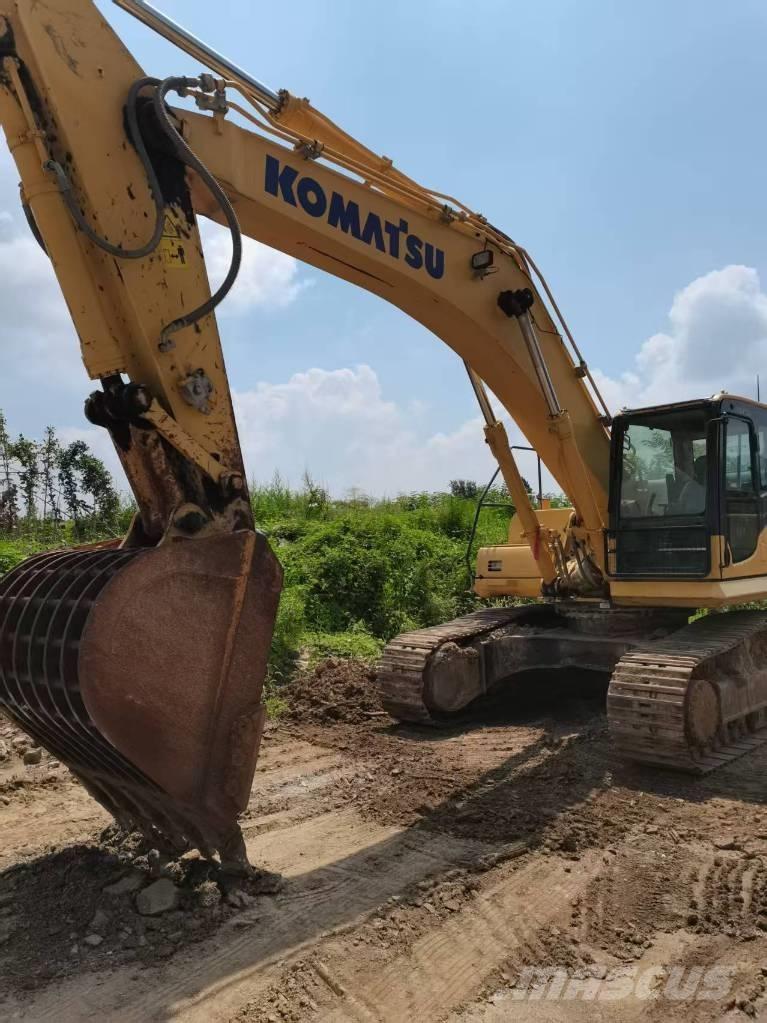 Komatsu PC 360 Bagri goseničarji
