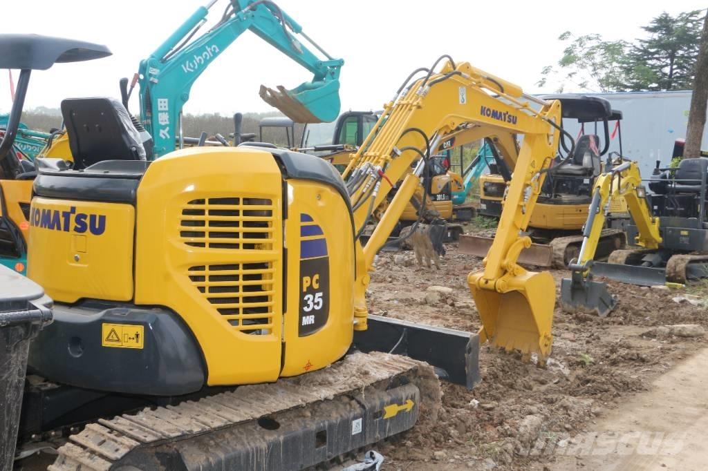 Komatsu pc35 Mini bagri <7t