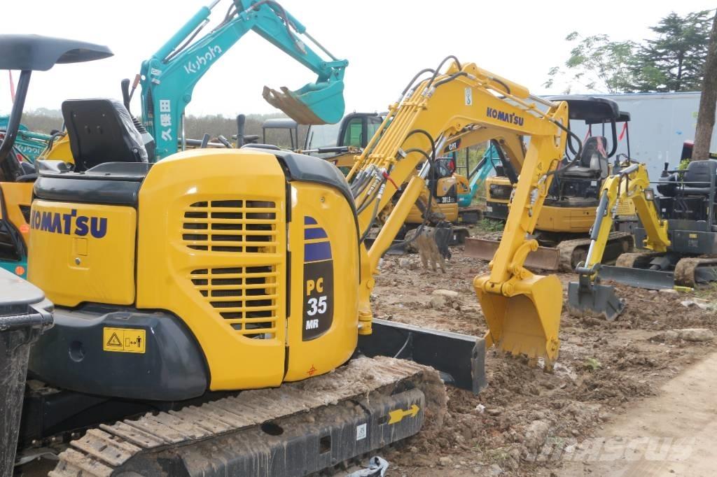 Komatsu pc35 Mini bagri <7t