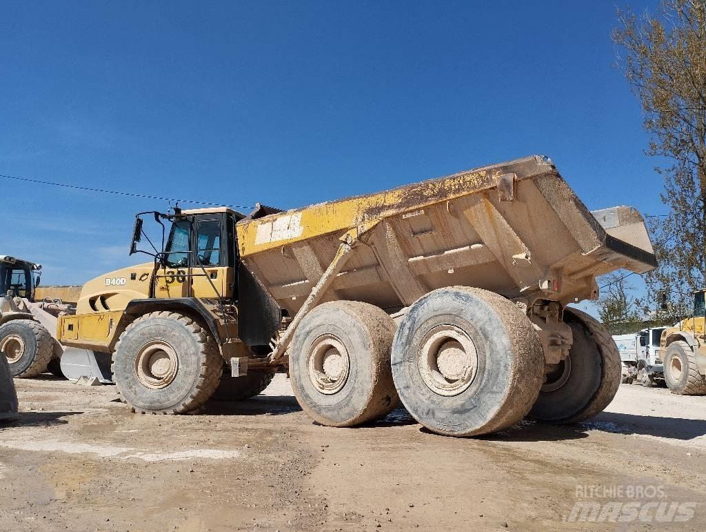 Bell B 40 D Zglobni demperji