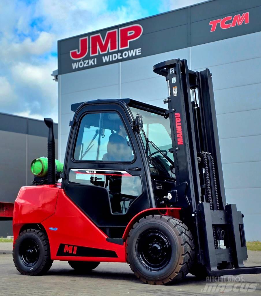 Manitou MI 55 G Plinski viličarji