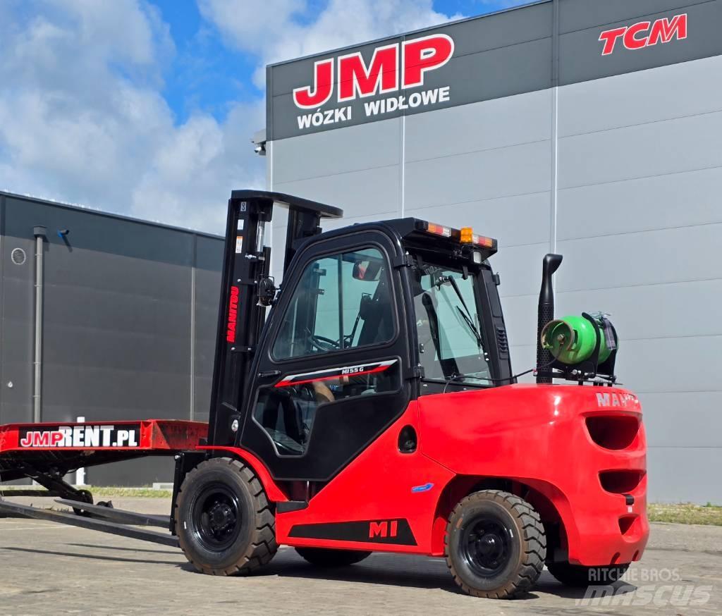 Manitou MI 55 G Plinski viličarji