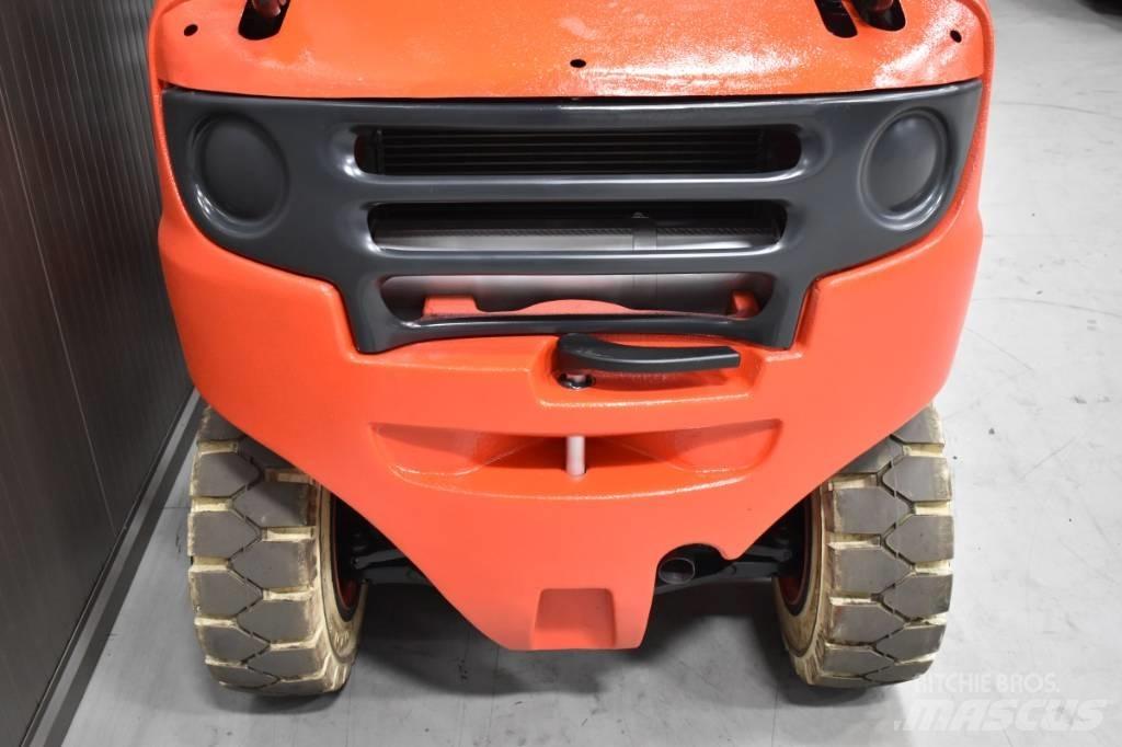 Linde H 25 T Plinski viličarji