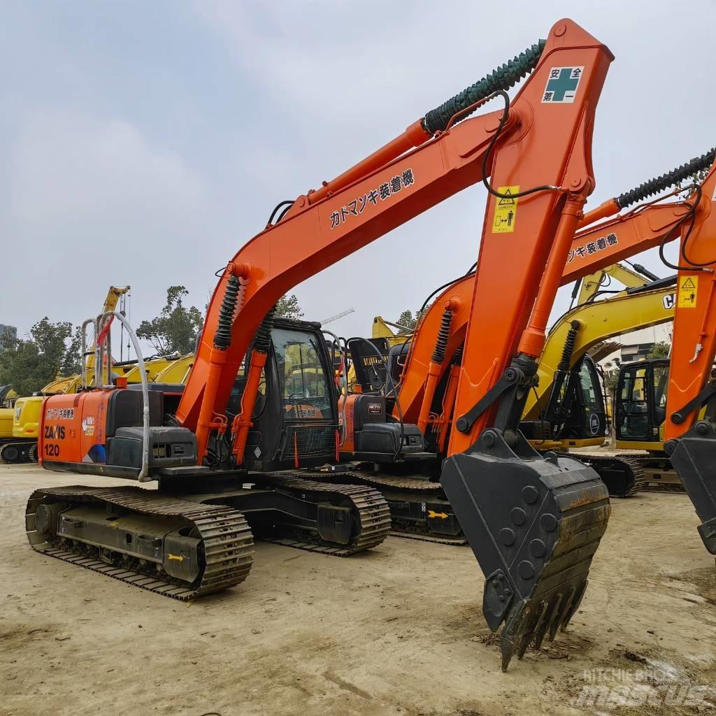 Hitachi ZX 120 Bagri goseničarji