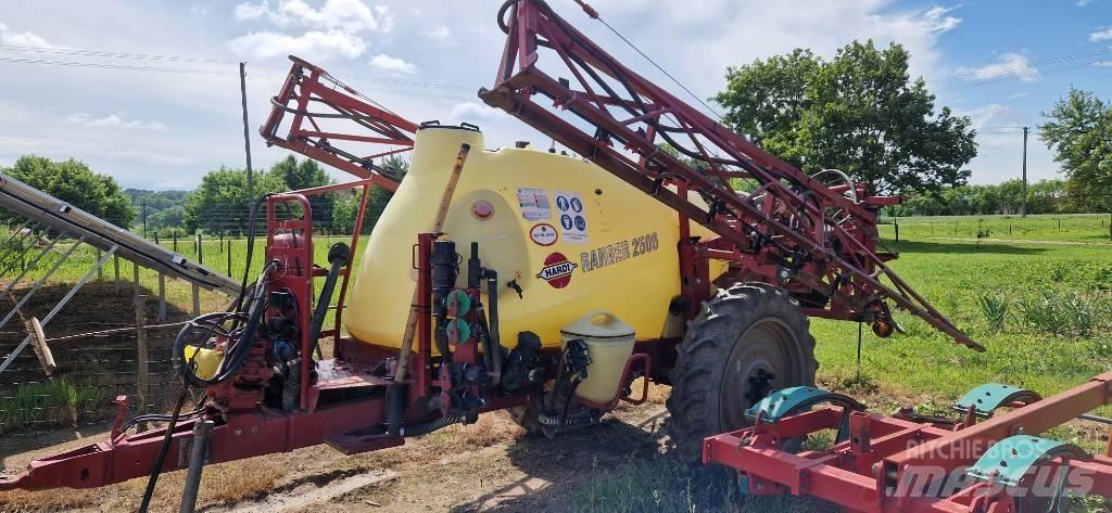 Hardi Ranger 2500 Vlečne škropilnice