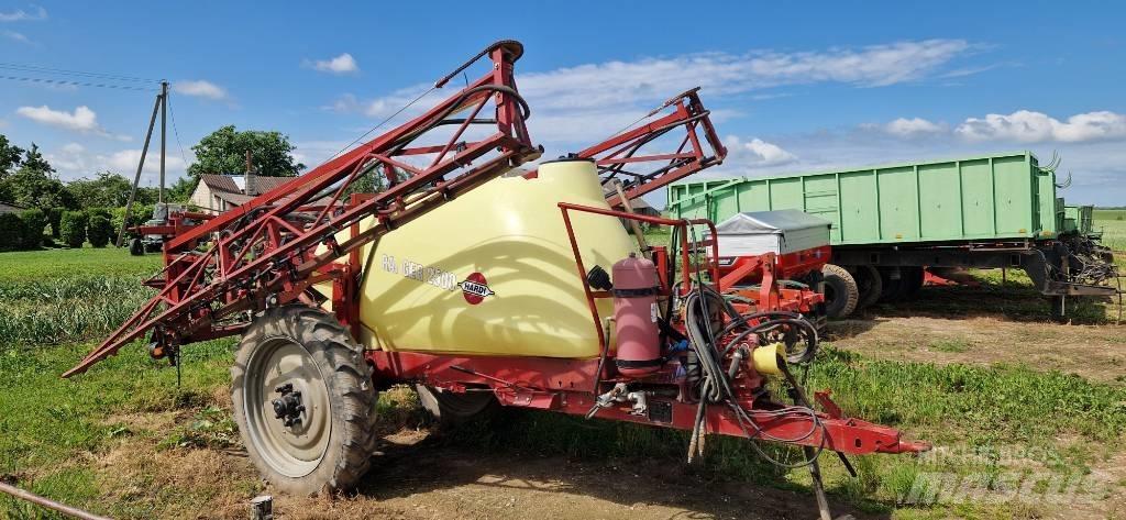 Hardi Ranger 2500 Vlečne škropilnice
