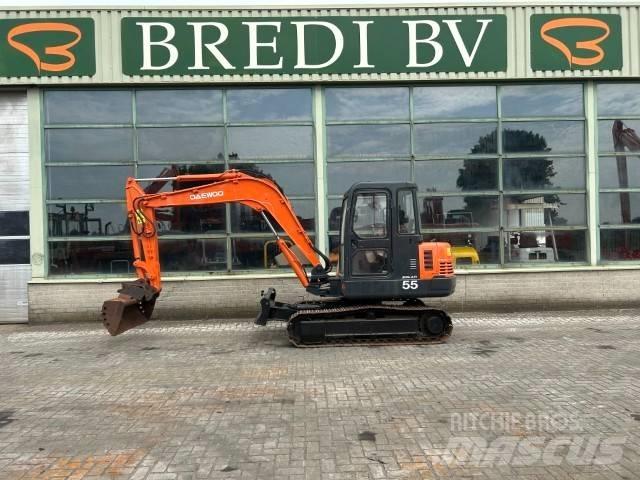 Daewoo SL 55-V Bagri goseničarji