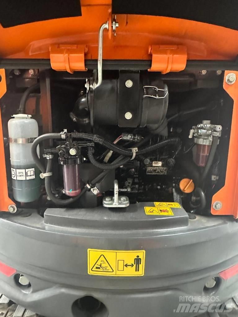 Develon DX 20 Z-7 Mini bagri <7t