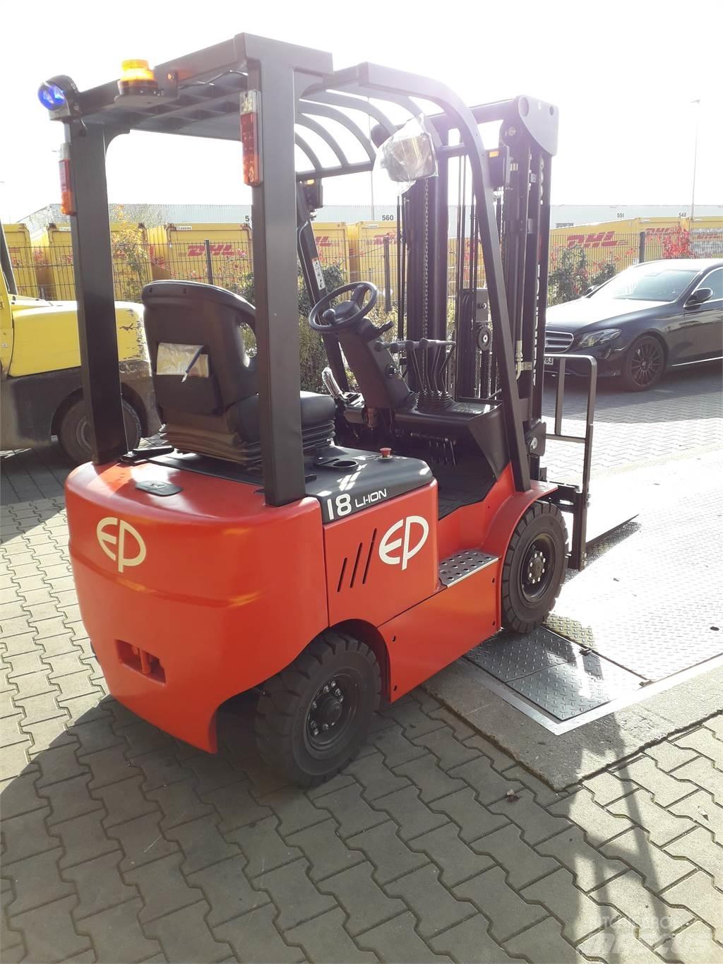 EP EFL181 Električni viličarji