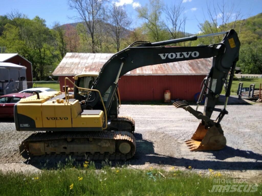 Volvo EC 160 C Bagri goseničarji