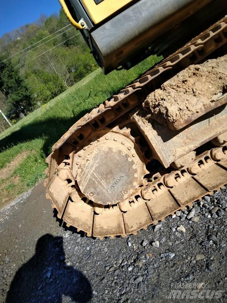 Volvo EC 160 C Bagri goseničarji