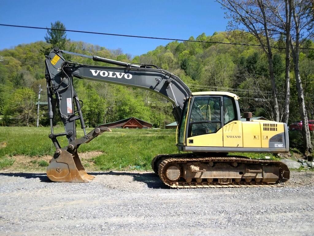 Volvo EC 160 C Bagri goseničarji