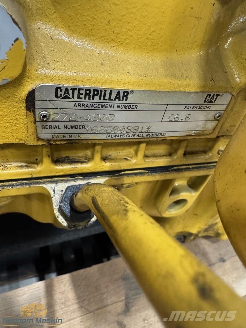 CAT C6.6 Motorji