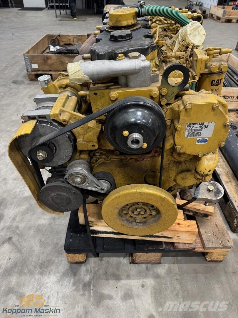 CAT C6.6 Motorji