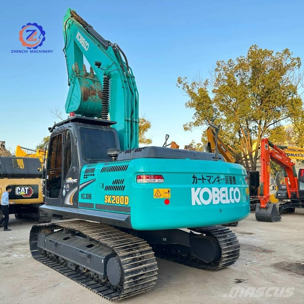 Kobelco SK 200 Bagri goseničarji