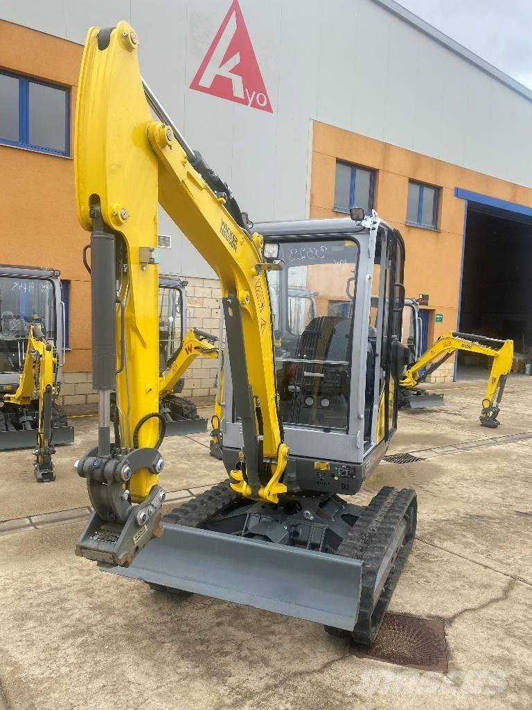 Wacker Neuson ET 24 Mini bagri <7t