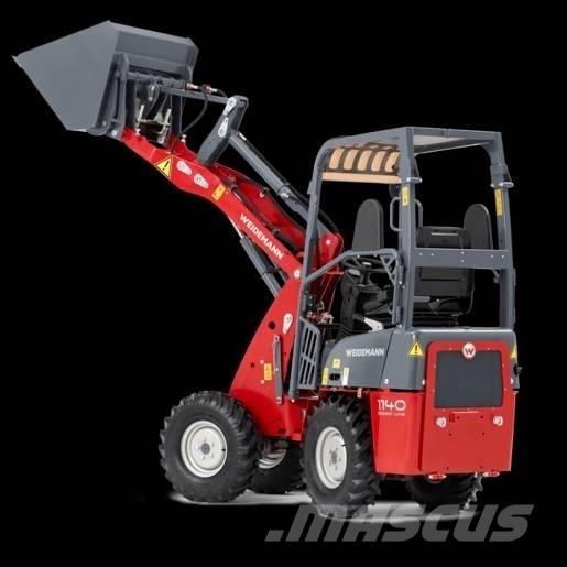 Weidemann 1140 Skid steer mini nakladalci