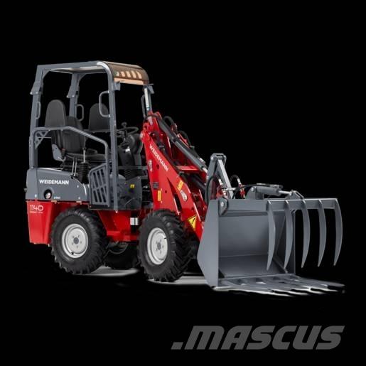 Weidemann 1140 Skid steer mini nakladalci