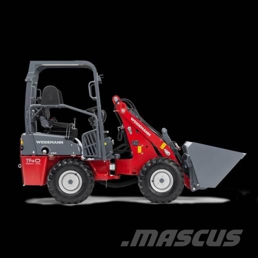 Weidemann 1140 Skid steer mini nakladalci