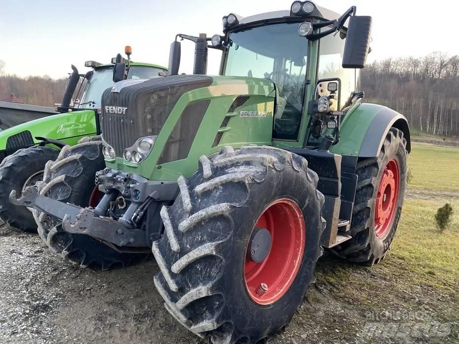 Fendt 826 Vario Traktorji