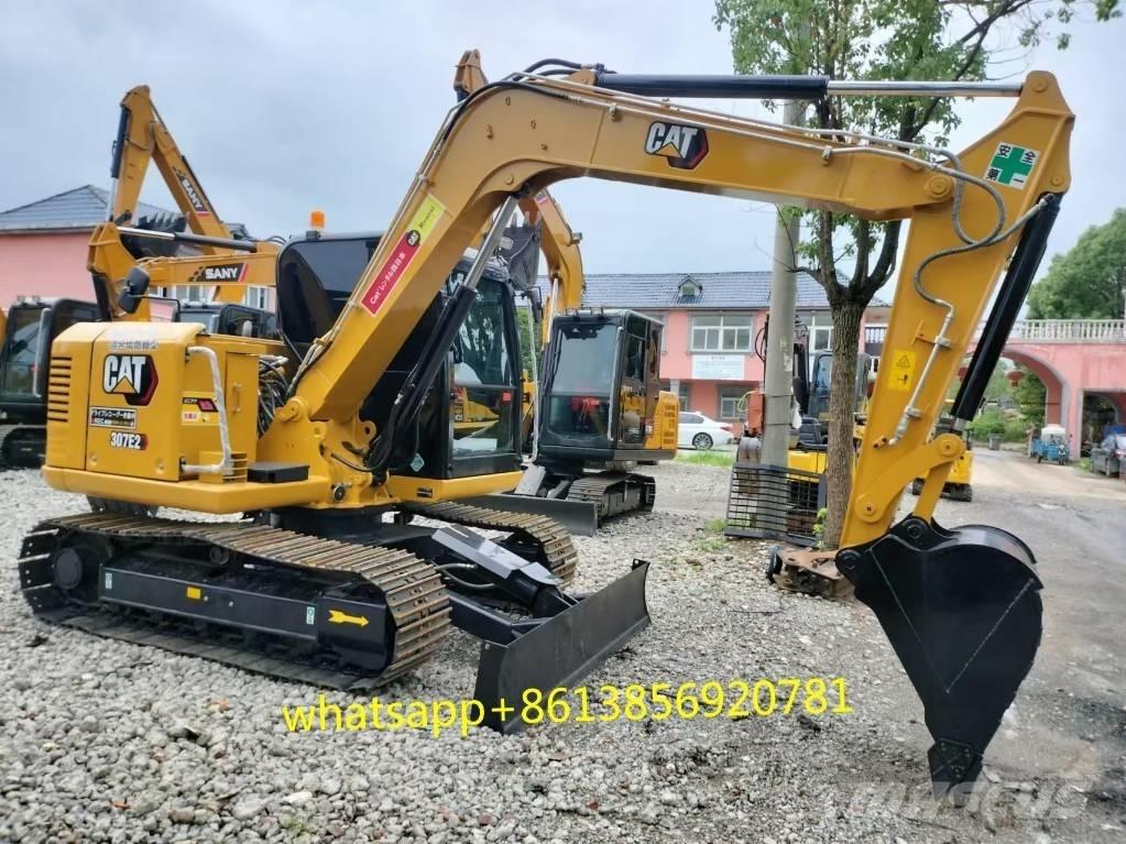 CAT 307e2 Mini bagri <7t