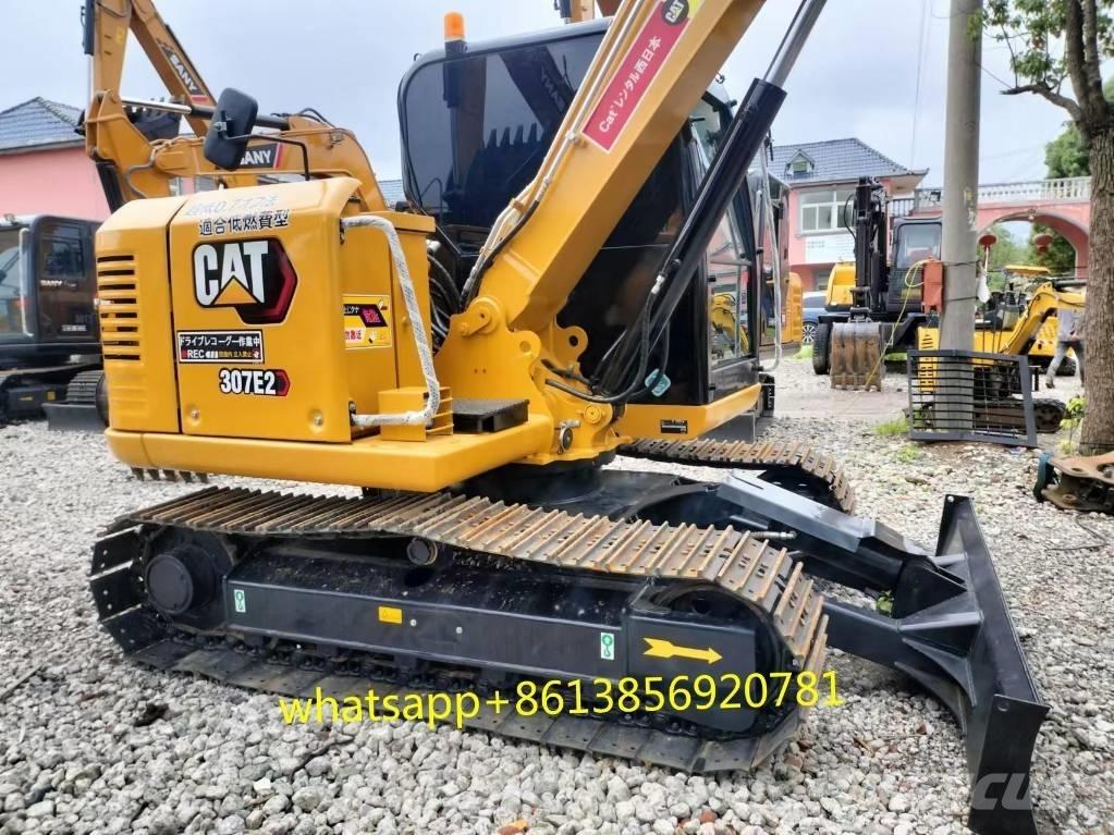 CAT 307e2 Mini bagri <7t