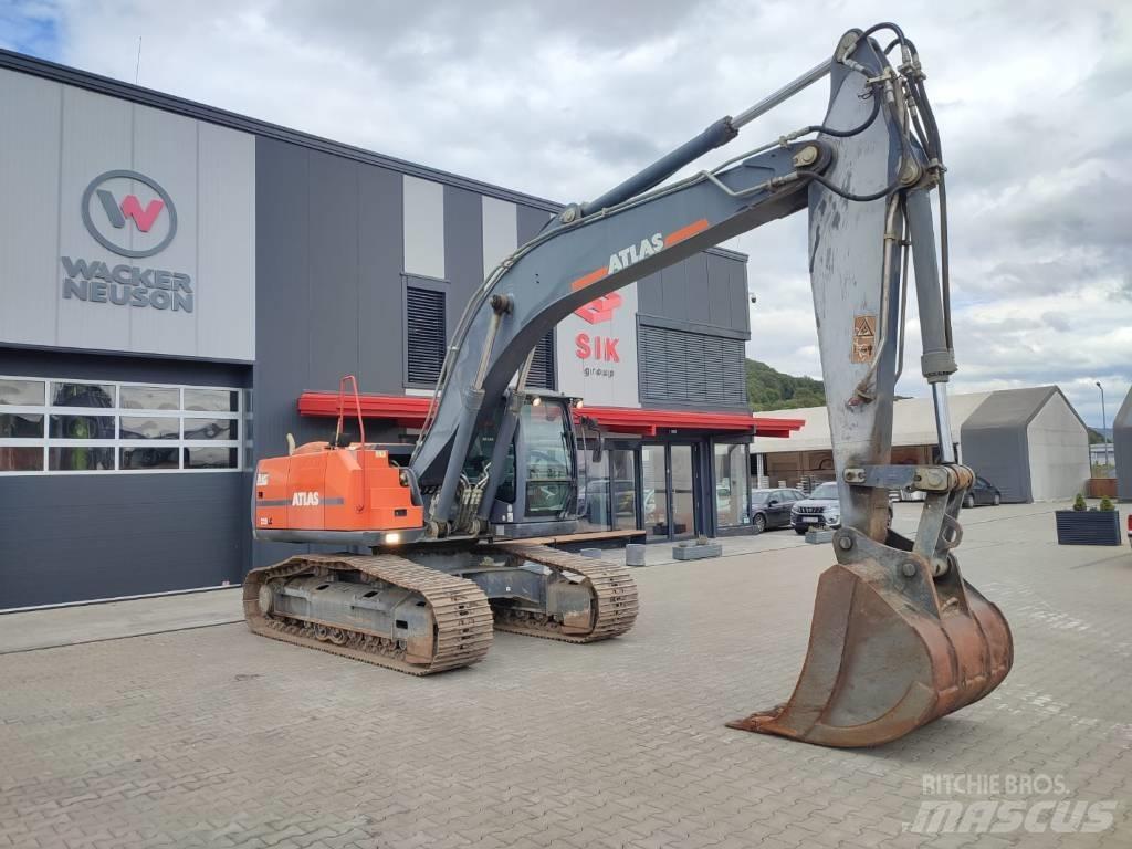 Atlas 225 LC Bagri goseničarji