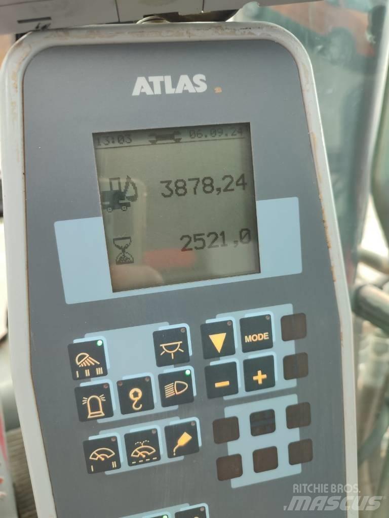 Atlas 225 LC Bagri goseničarji