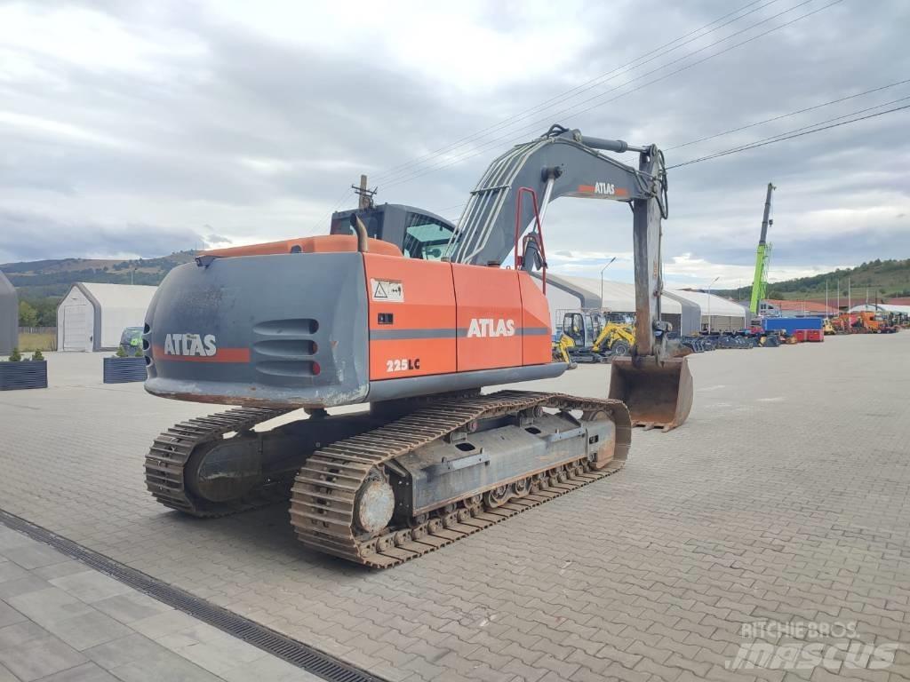Atlas 225 LC Bagri goseničarji