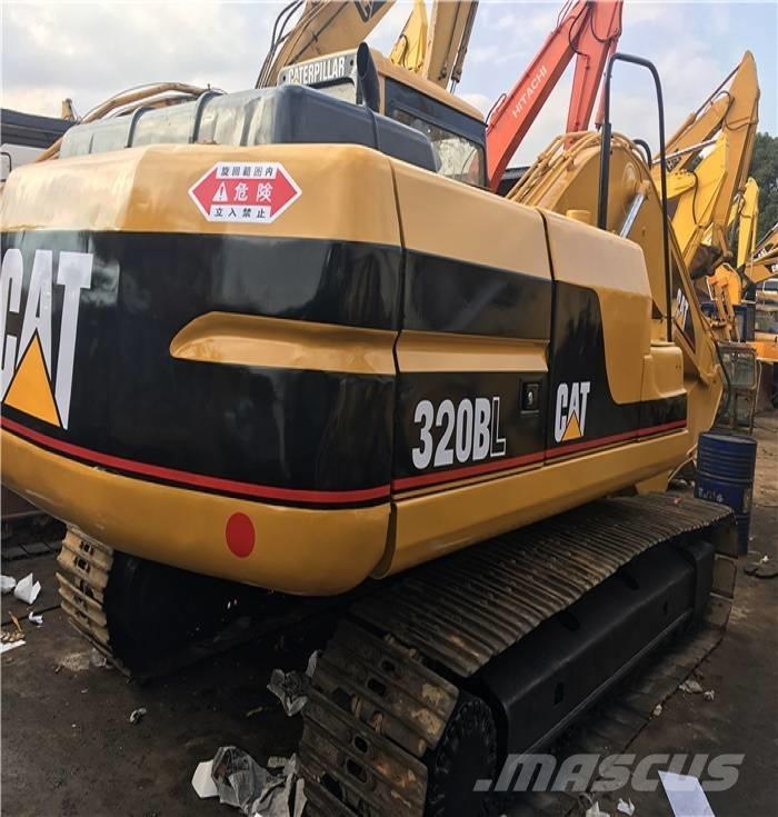 CAT 320 B L Bagri goseničarji