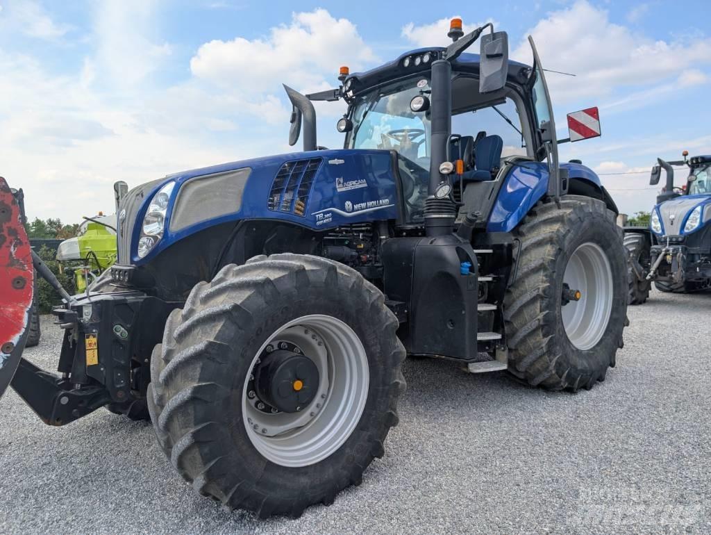 New Holland T 8.380 Traktorji