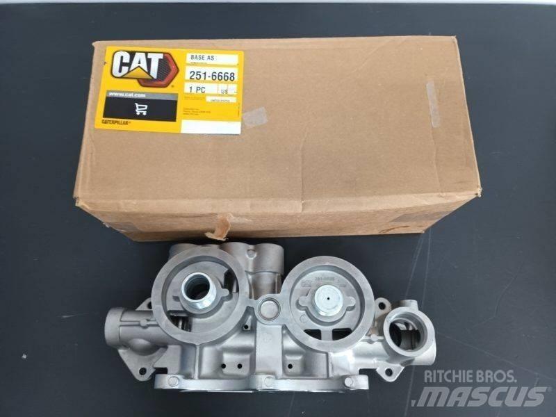 CAT BASE 251-6668 Podvozje in vzmetenje