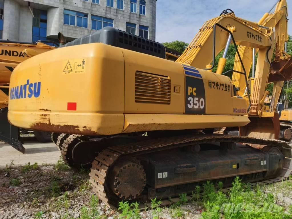 Komatsu PC 350-8 Bagri goseničarji