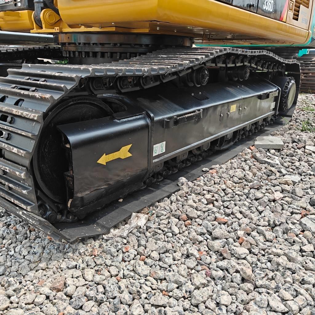 CAT 336D2 Bagri goseničarji