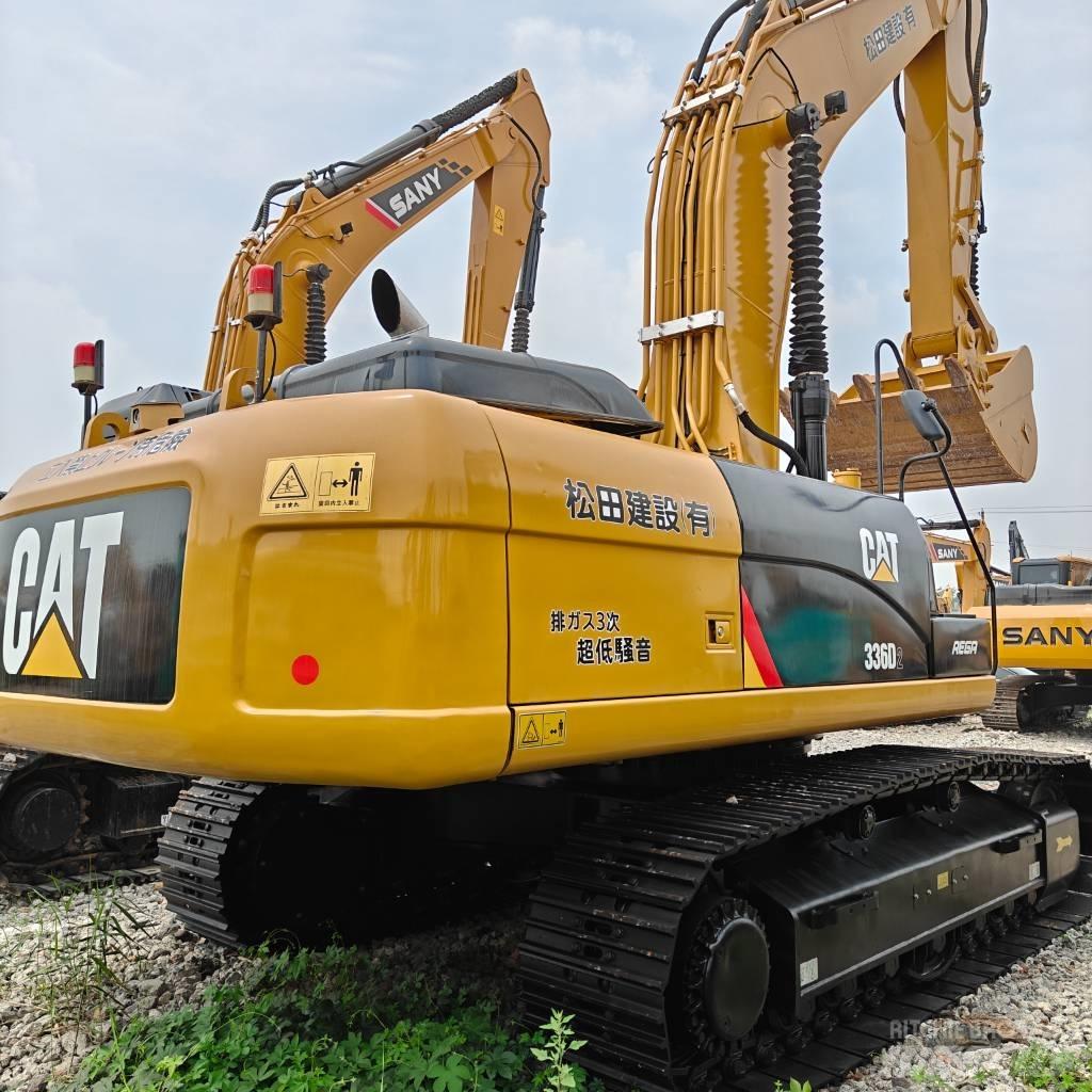 CAT 336D2 Bagri goseničarji