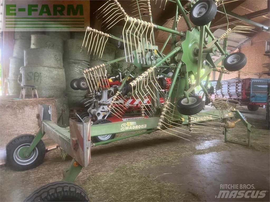 Krone Swadro 651 Zgrabljalniki