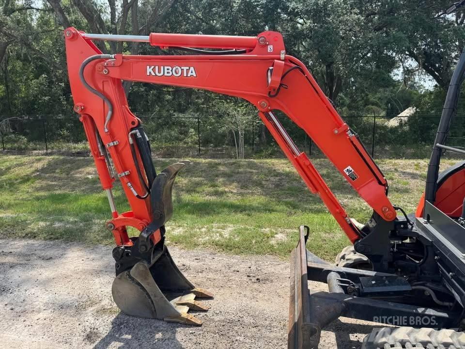 Kubota KX 71-3 Mini bagri <7t