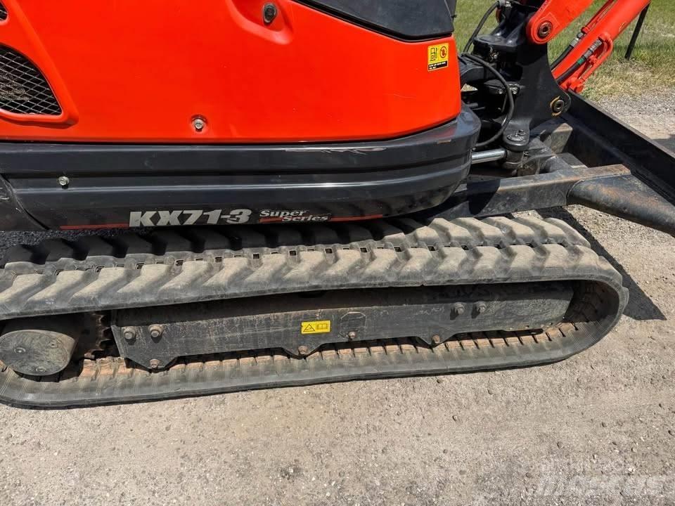 Kubota KX 71-3 Mini bagri <7t