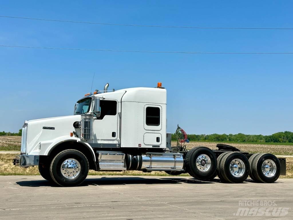 Kenworth T 800 Vlačilci